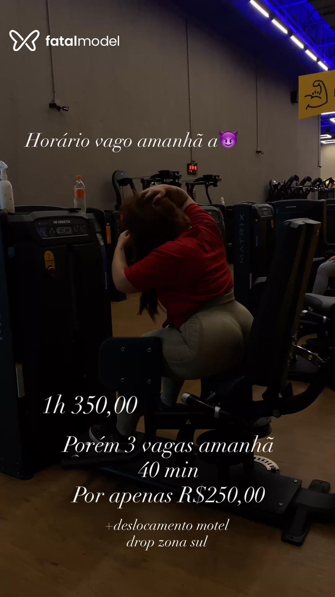 Acompanhante mulher com cabelo castanho de olhos castanhos - Maya