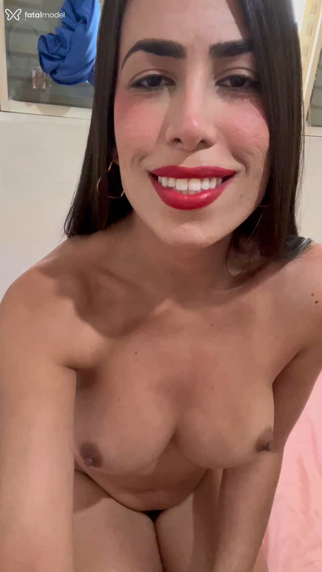 Acompanhante mulher trans com cabelo castanho de olhos castanhos em Itaporanga Acompanhante mulher trans com cabelo castanho de olhos castanhos em Itaporanga - Nubya Fêrreira