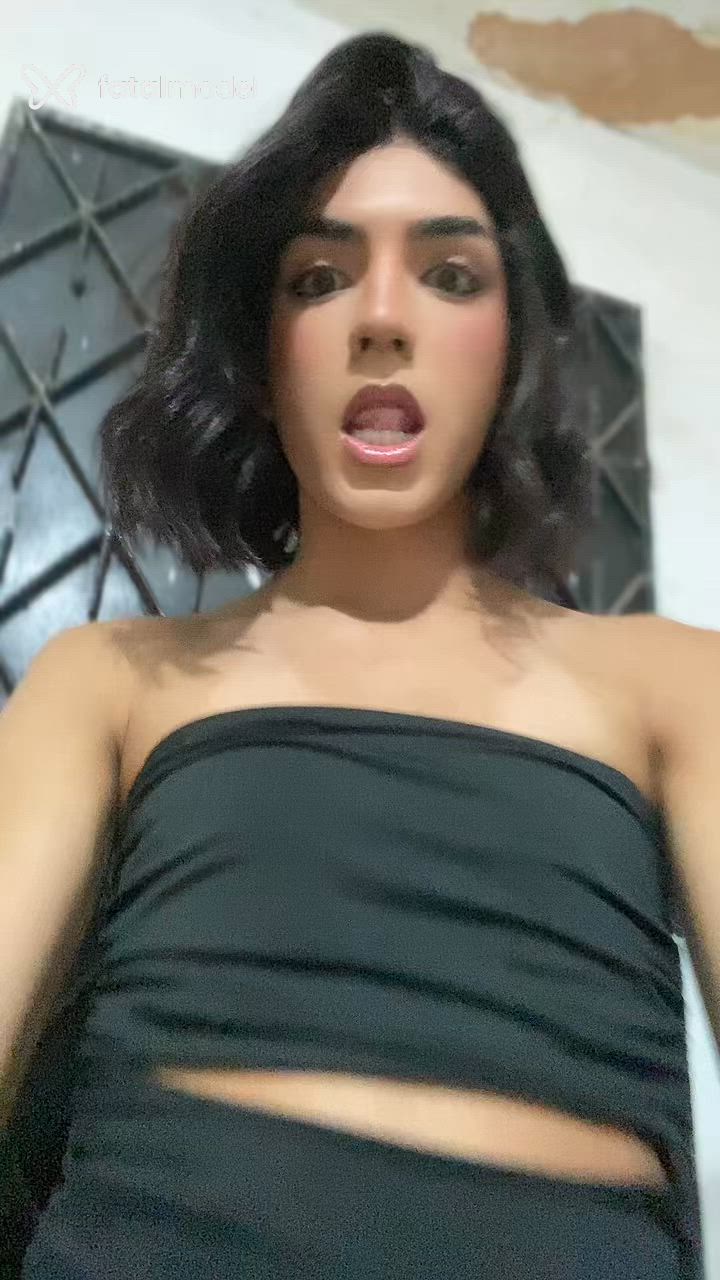Acompanhante mulher trans morena (o) de olhos castanhos em Fortaleza Acompanhante mulher trans morena (o) de olhos castanhos em Fortaleza - Sofia