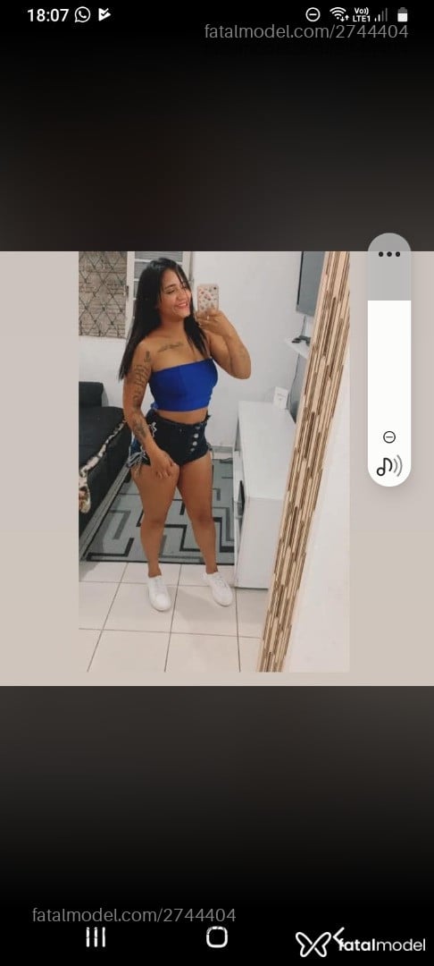 Acompanhante mulher morena (o) de olhos pretos em Tupã - Camila