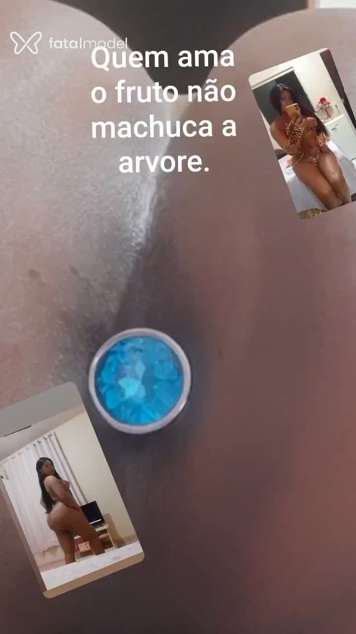 Acompanhante mulher trans morena (o) de olhos pretos em Rio Verde Acompanhante mulher trans morena (o) de olhos pretos em Rio Verde - Labelly