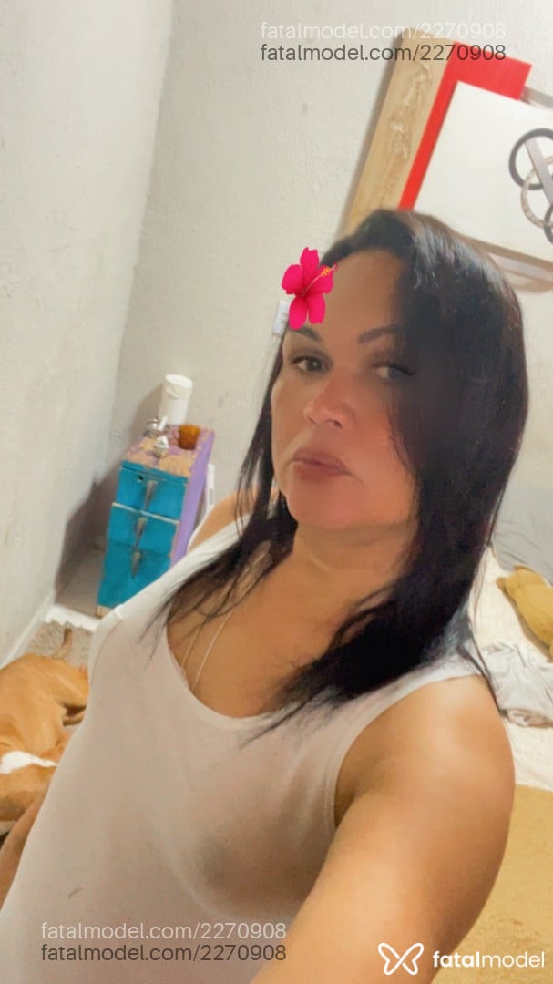 Acompanhante mulher trans com cabelo castanho de olhos castanhos em Bauru - Danny