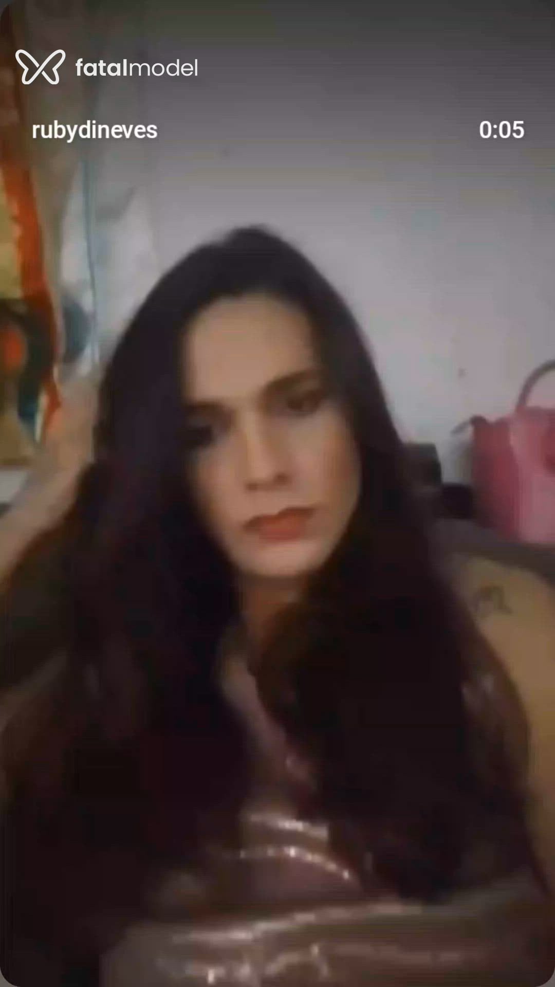 Acompanhante mulher trans com cabelo castanho de olhos castanhos em Sorriso - Mayarah Di Neves