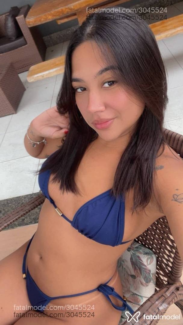 Acompanhante mulher morena (o) de olhos castanhos - Luara Castelli