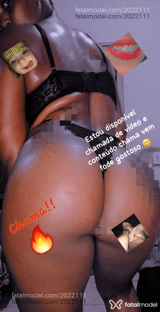 Acompanhante mulher morena (o) de olhos pretos em Porto Velho - Valescaa Safadina