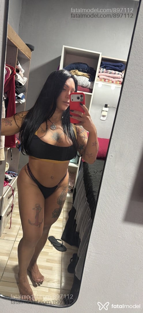 Acompanhante travesti morena (o) de olhos castanhos em Teresina - Brunna Ferrary
