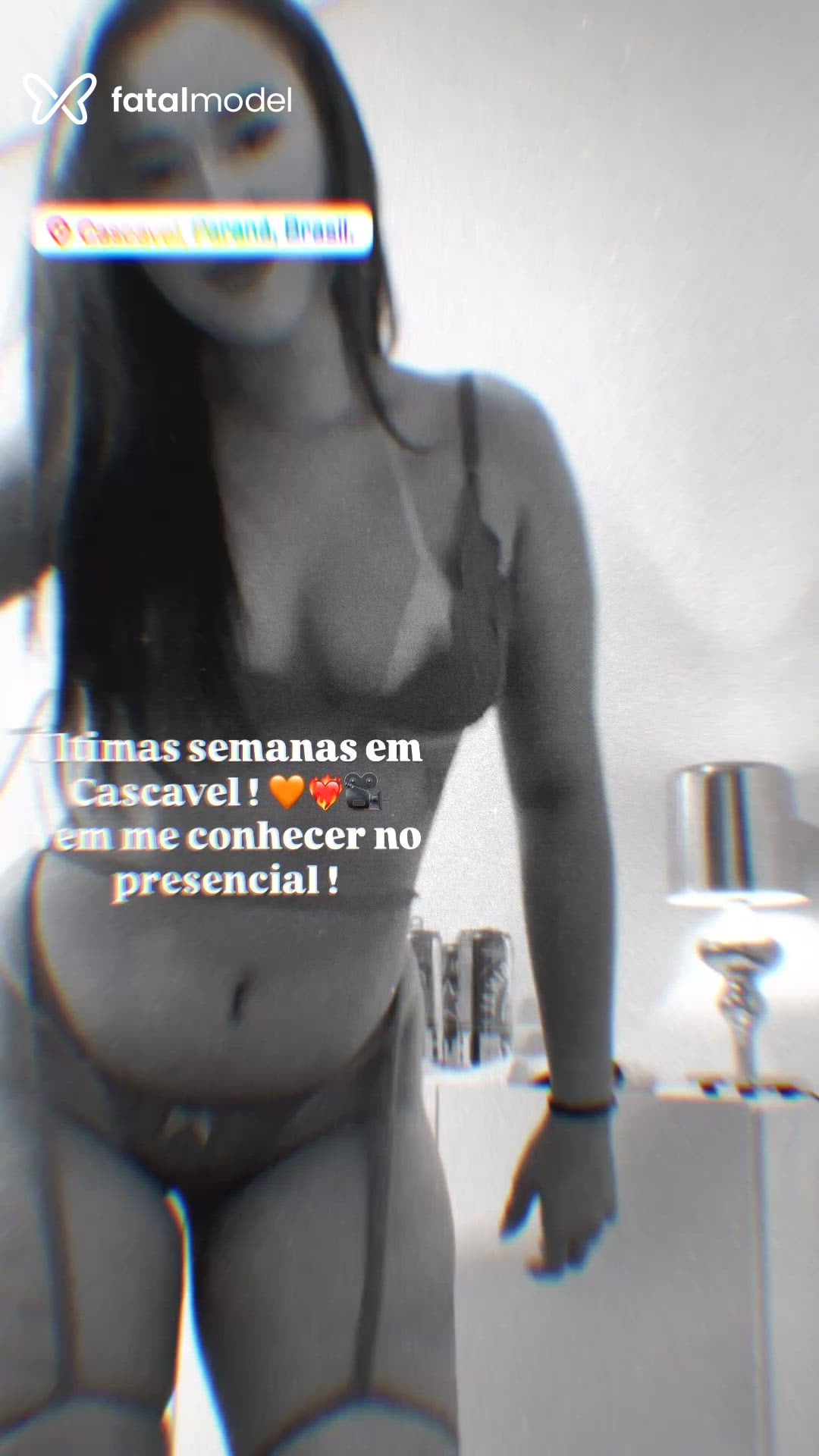 Acompanhante mulher morena (o) de olhos pretos em Cascavel Acompanhante mulher morena (o) de olhos pretos em Cascavel - Juliana Ju