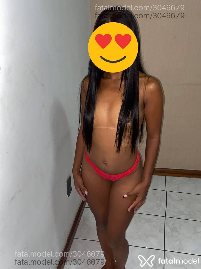 Acompanhante mulher morena (o) de olhos pretos - Tainanda