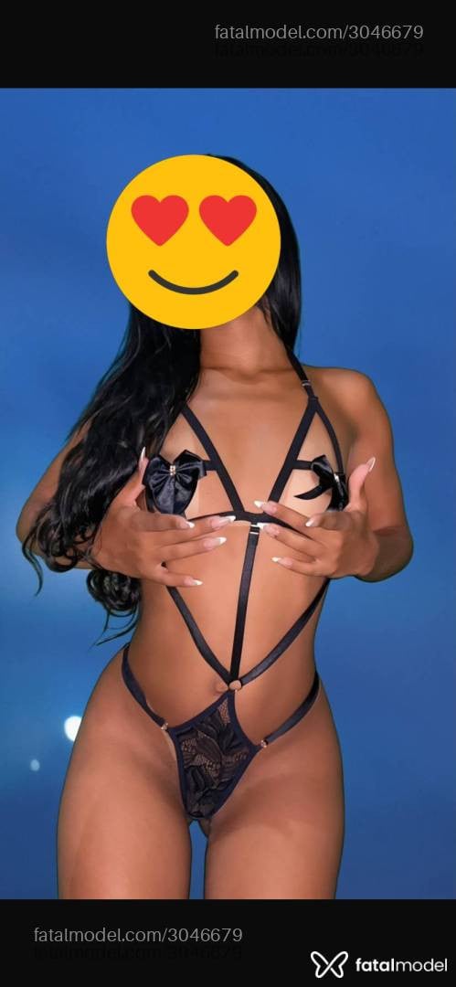 Acompanhante mulher morena (o) de olhos pretos - Tainanda