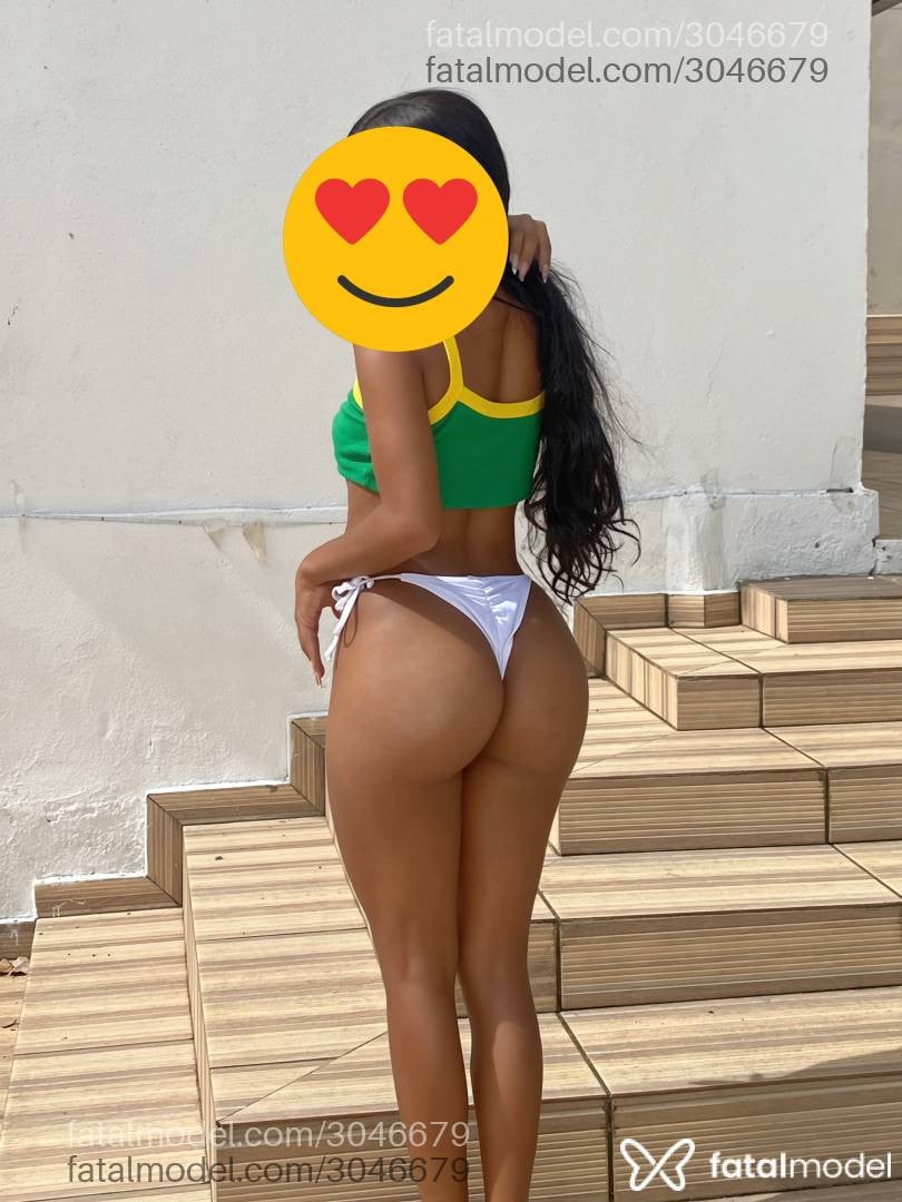 Acompanhante mulher morena (o) de olhos pretos em Feira de Santana - Tainanda