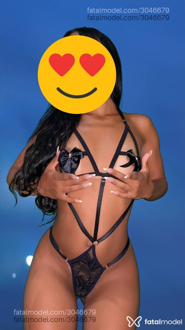 Acompanhante mulher morena (o) de olhos pretos em Feira de Santana - Tainanda