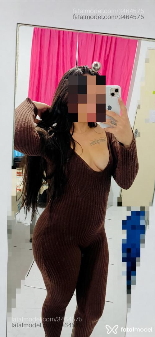 Acompanhante mulher com cabelo castanho de olhos castanhos em Virtual - Branca Paixão