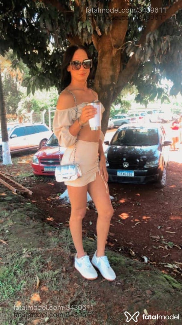 Acompanhante mulher trans morena (o) de olhos castanhos em Virtual - Lorrayne Oliveira