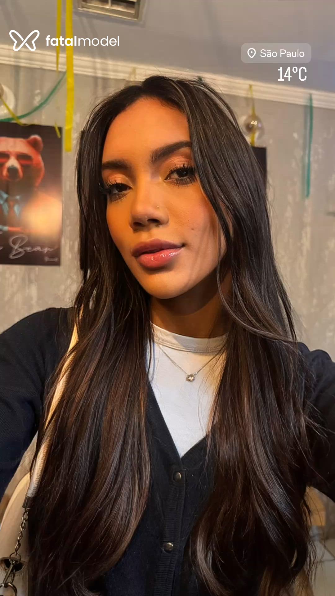 Acompanhante mulher trans morena (o) de olhos pretos em São José dos Campos Acompanhante mulher trans morena (o) de olhos pretos em São José dos Campos - Kauani