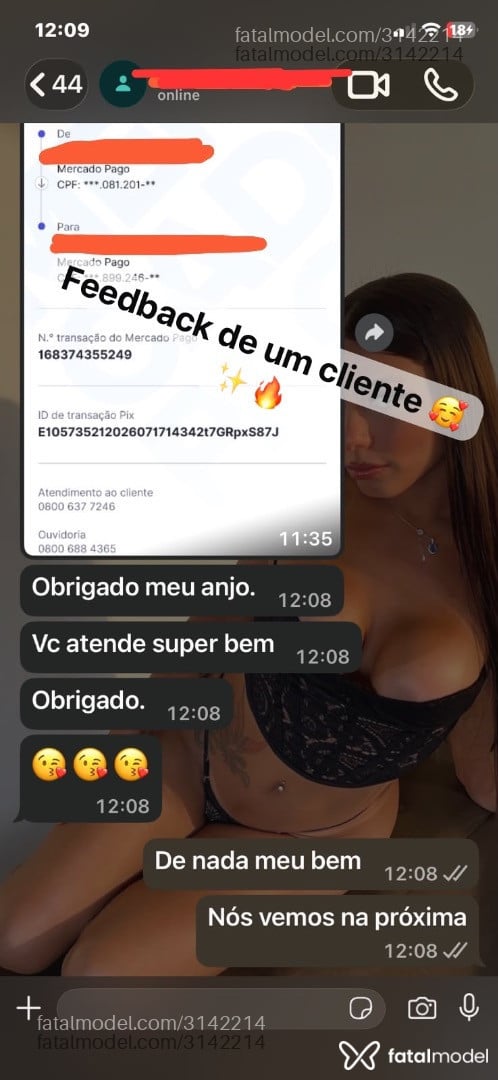 Acompanhante mulher trans morena (o) de olhos verdes em Caldas Novas - Camila Melo