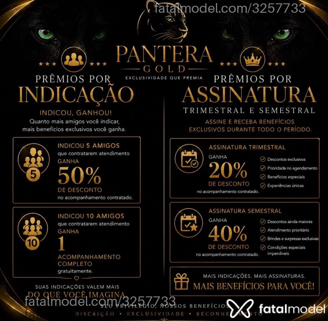 Acompanhante mulher loira (o) de olhos castanhos em Adamantina Acompanhante mulher loira (o) de olhos castanhos em Adamantina - Pantera Gold