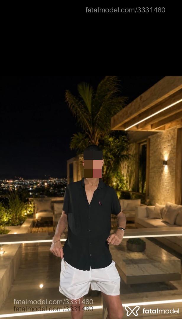 Acompanhante homem morena (o) de olhos castanhos em Sete Lagoas - Pietro Araújo