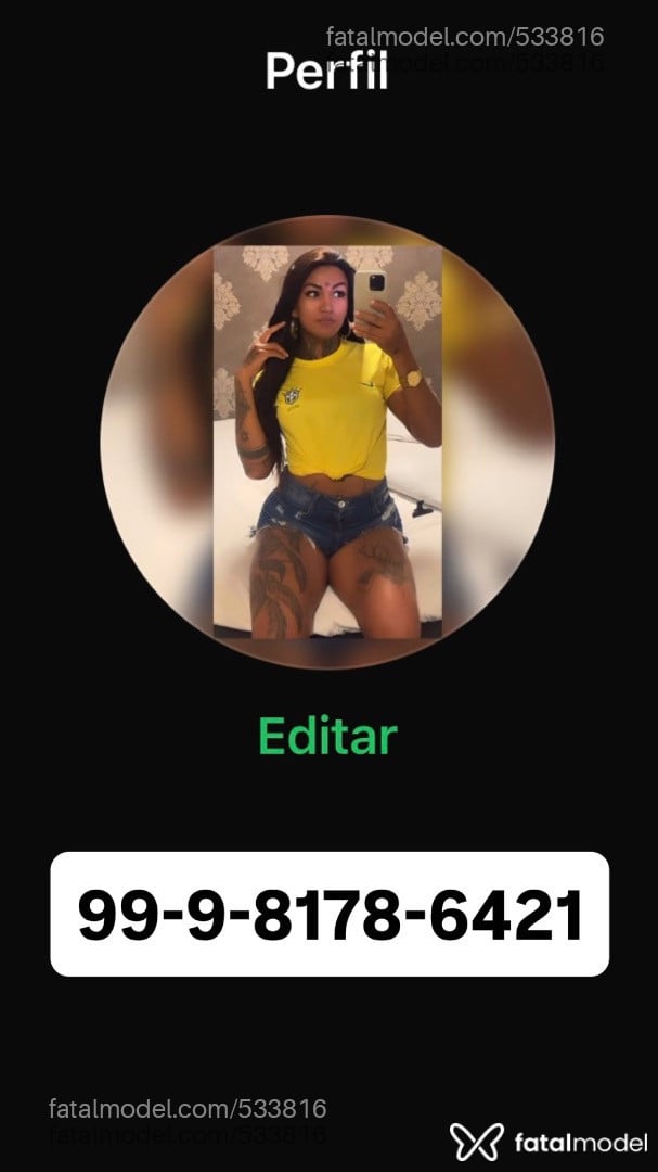 Acompanhante travesti morena (o) de olhos castanhos em Caxias - Camila