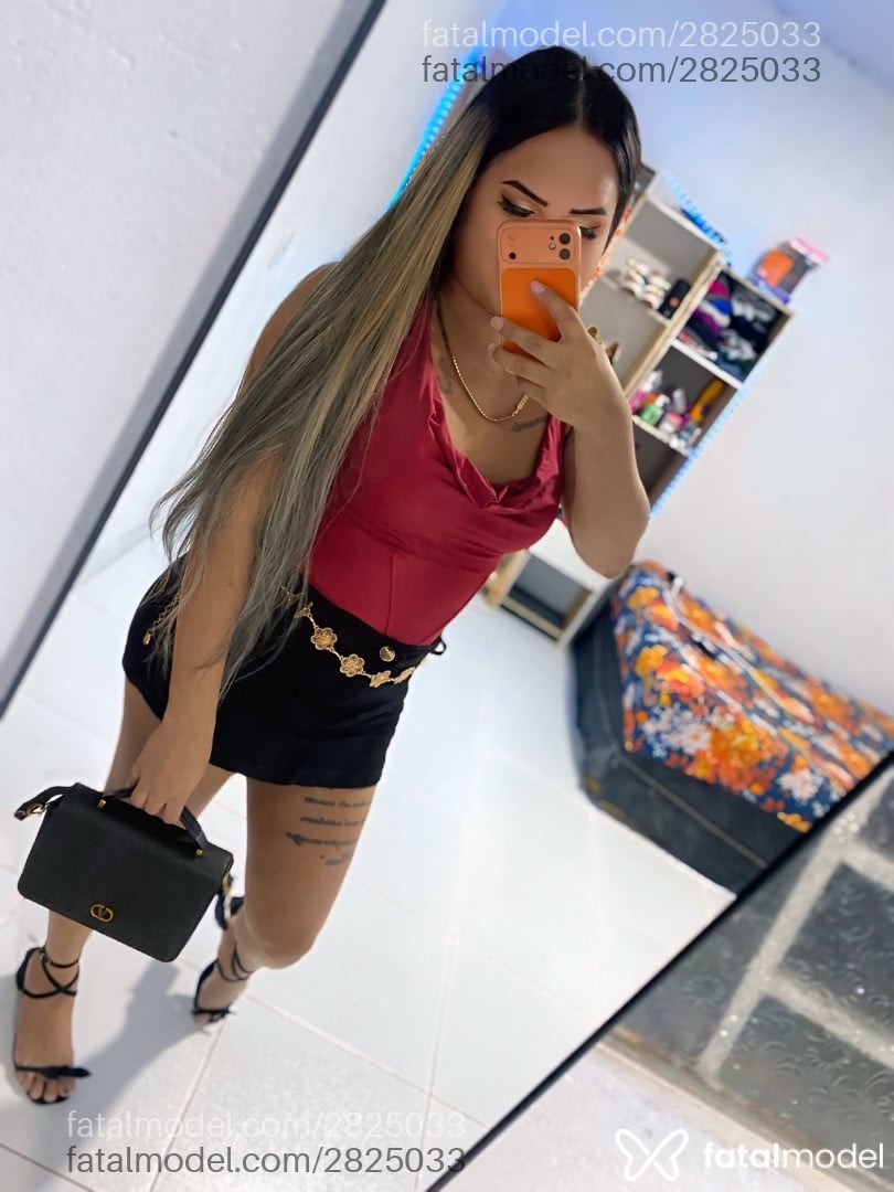 Acompanhante mulher trans morena (o) de olhos castanhos em Manaus - Agatha Paiva