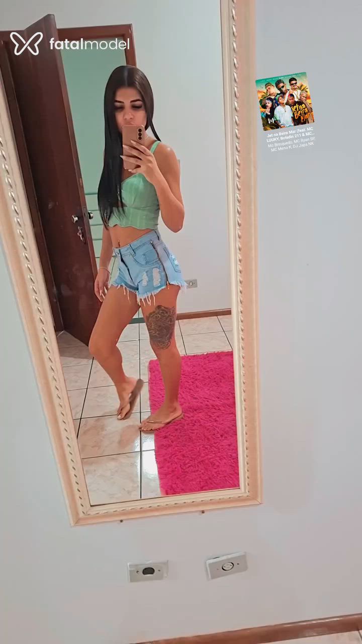 Acompanhante mulher trans morena (o) de olhos castanhos - Ninfetaa
