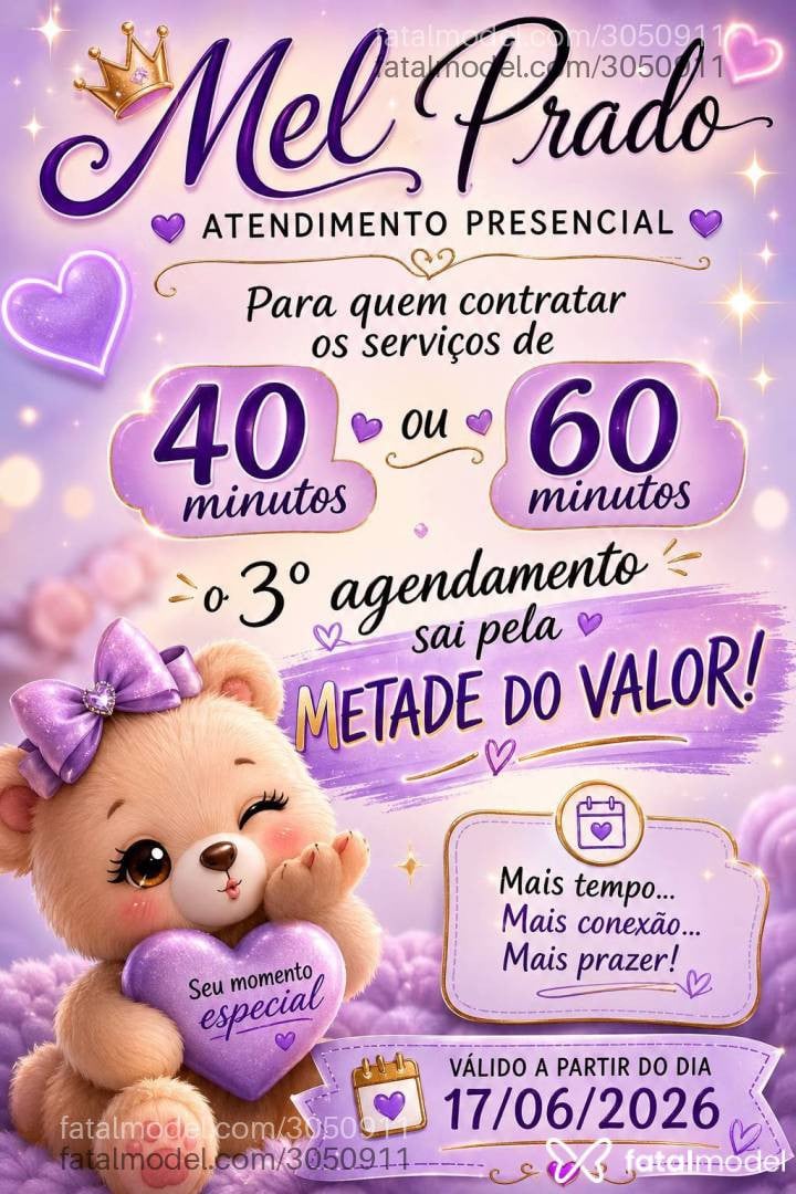 Acompanhante mulher com cabelo castanho de olhos castanhos em Taquarituba - Mel Prado