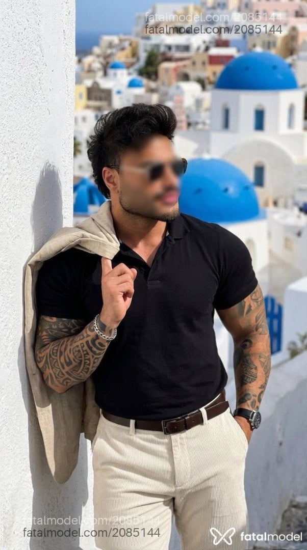 Acompanhante homem morena (o) de olhos pretos em São Paulo - Rick