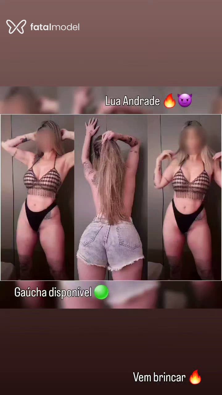 Acompanhante mulher loira (o) de olhos mel em Virtual Acompanhante mulher loira (o) de olhos mel em Virtual - Lua Andrade
