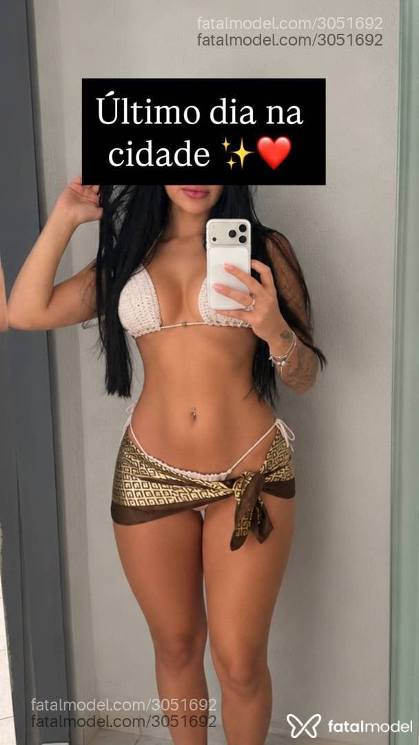 Acompanhante mulher morena (o) de olhos castanhos em Palmas - Bianca Alves