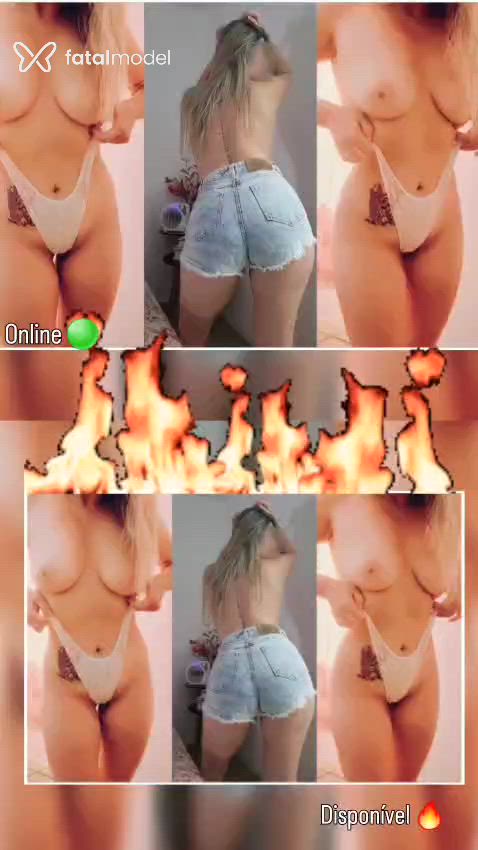 Acompanhante mulher loira (o) de olhos mel em Virtual Acompanhante mulher loira (o) de olhos mel em Virtual - Lua Andrade