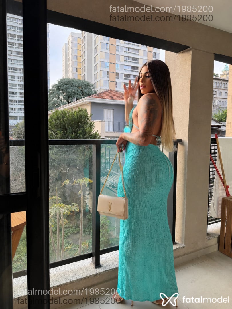 Acompanhante mulher trans morena (o) de olhos pretos em Belo Horizonte - Eduarda Silva