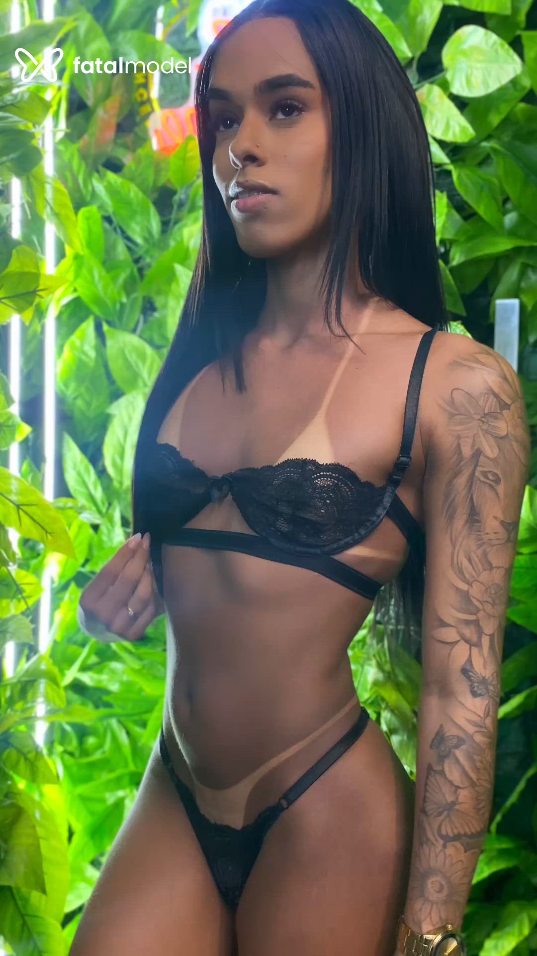 Acompanhante mulher trans morena (o) de olhos castanhos em Feira de Santana - Luany Medina