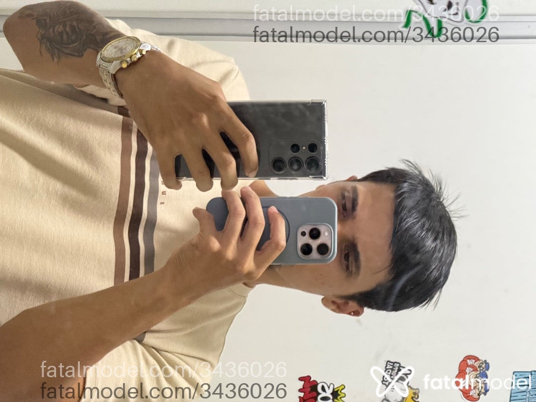 Acompanhante homem com cabelo castanho de olhos castanhos em Virtual - Jackjhon