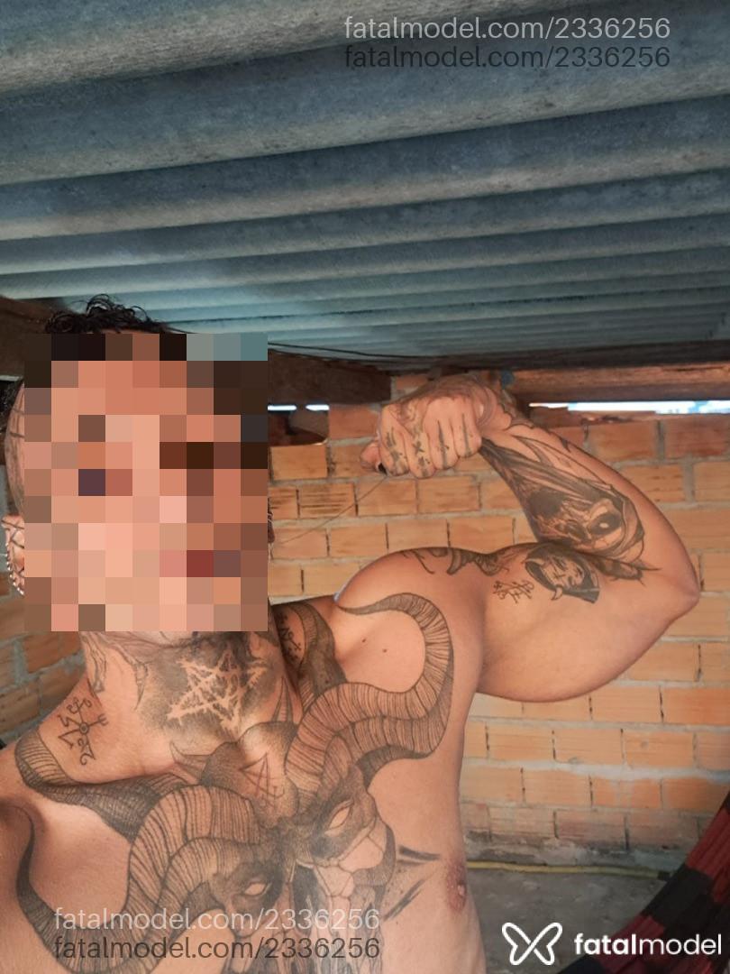 Acompanhante homem morena (o) de olhos pretos em São Paulo - Trevor