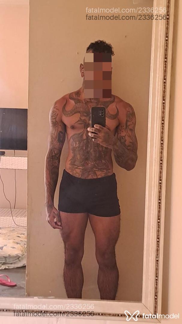 Acompanhante homem morena (o) de olhos pretos em São Paulo - Trevor