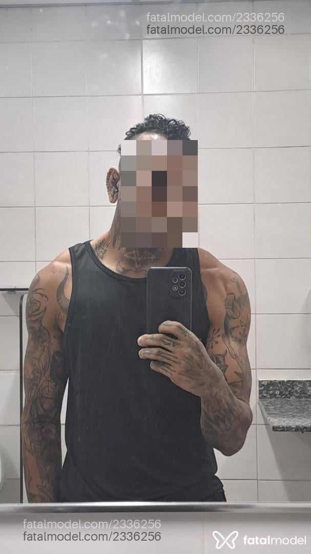 Acompanhante homem morena (o) de olhos pretos em São Paulo - Trevor