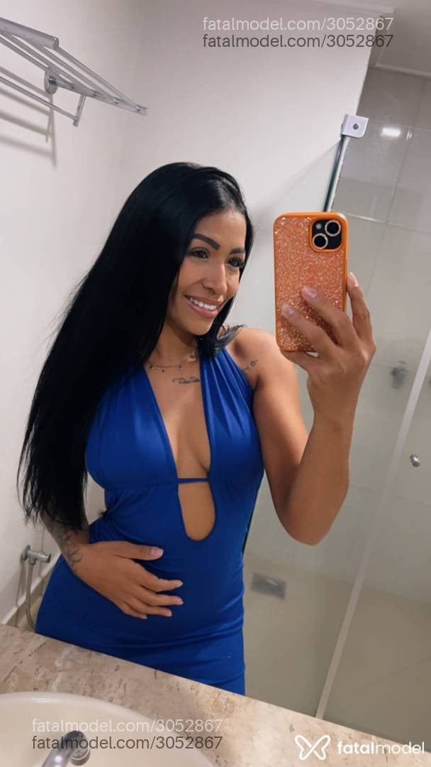 Acompanhante mulher morena (o) de olhos castanhos - Gaby