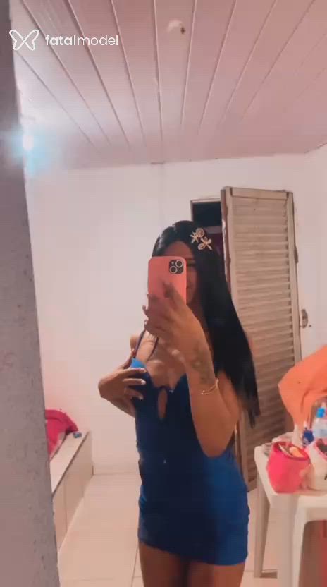 Acompanhante mulher trans morena (o) de olhos castanhos - Jeniffer Victoria