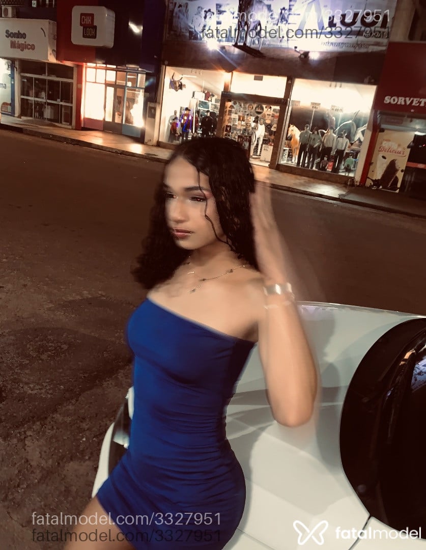 Acompanhante mulher trans morena (o) de olhos castanhos em Vilhena - Yasmin