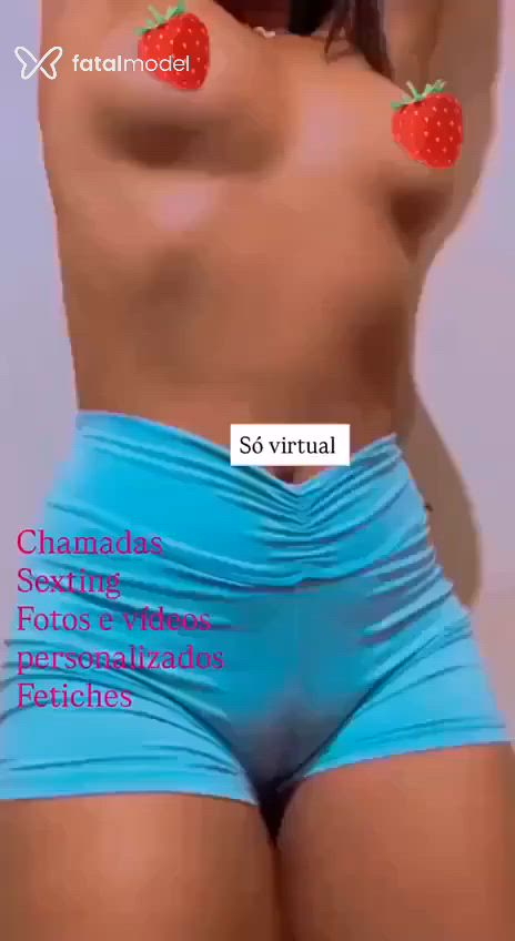 Acompanhante mulher morena (o) de olhos castanhos em Virtual Acompanhante mulher morena (o) de olhos castanhos em Virtual - Grazy