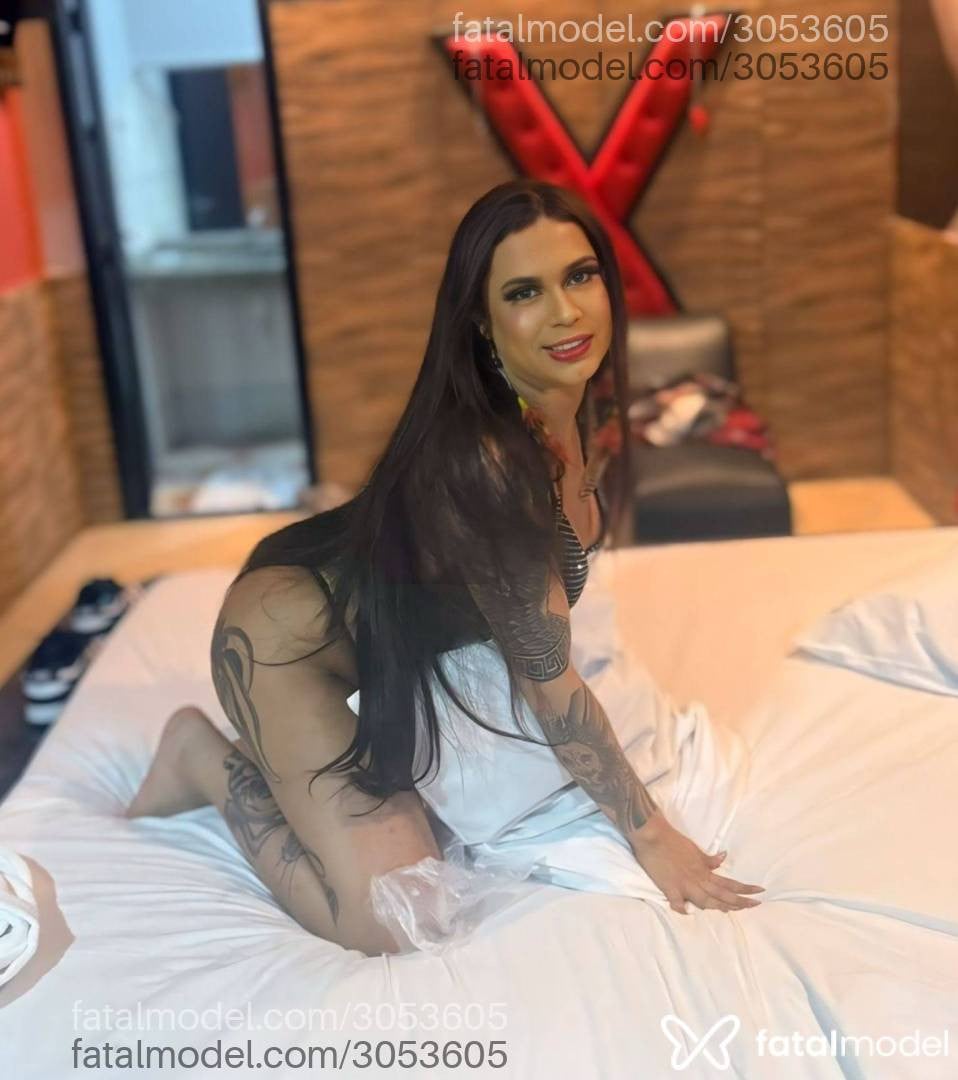Acompanhante mulher trans morena (o) de olhos pretos em Cuiabá - Yasmin Lovatelli