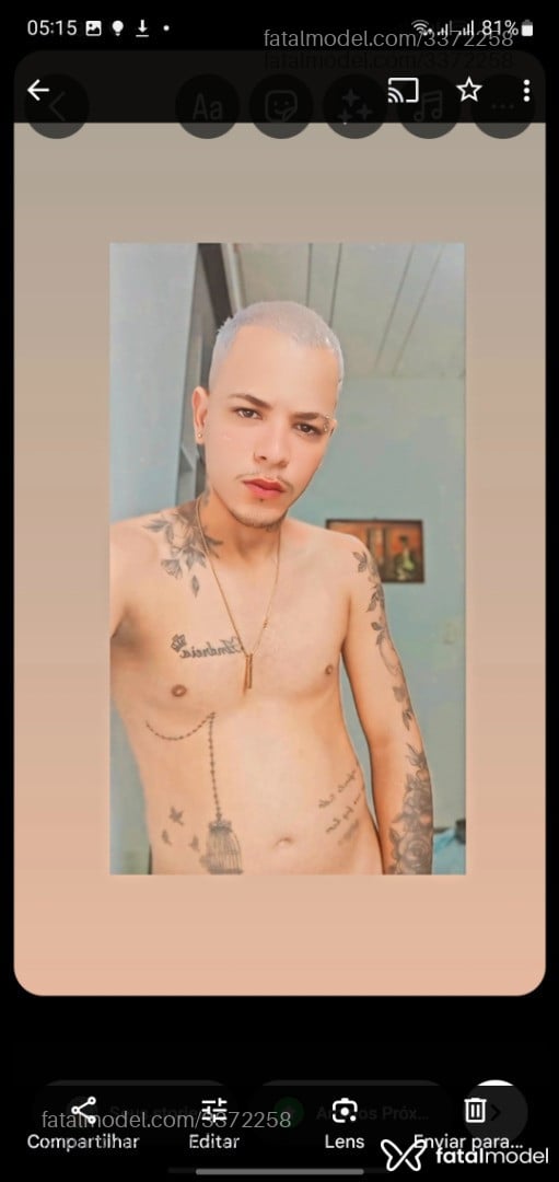 Acompanhante homem morena (o) de olhos pretos em Porto Belo Acompanhante homem morena (o) de olhos pretos em Porto Belo - Yan Rodrigues