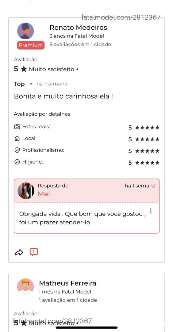Acompanhante mulher com cabelo castanho de olhos castanhos em Fortaleza - Mel
