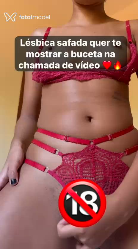 Acompanhante mulher morena (o) de olhos castanhos em Virtual Acompanhante mulher morena (o) de olhos castanhos em Virtual - Lésbicas