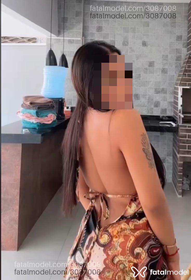 Acompanhante mulher morena (o) de olhos castanhos em Barra do Garças - Andressa