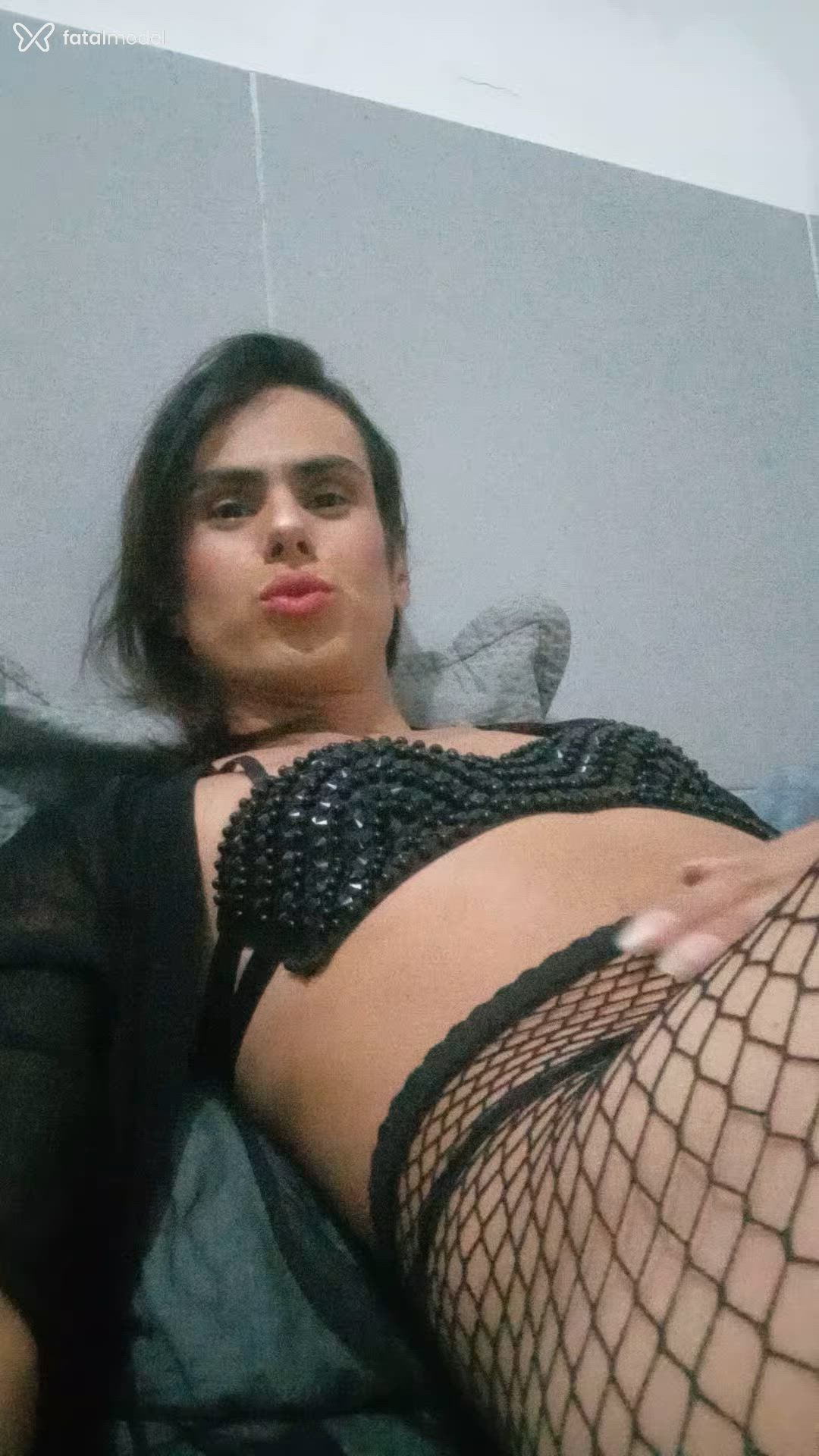 Acompanhante mulher trans com cabelo castanho de olhos castanhos em Virtual Acompanhante mulher trans com cabelo castanho de olhos castanhos em Virtual - Candy Exclusiva