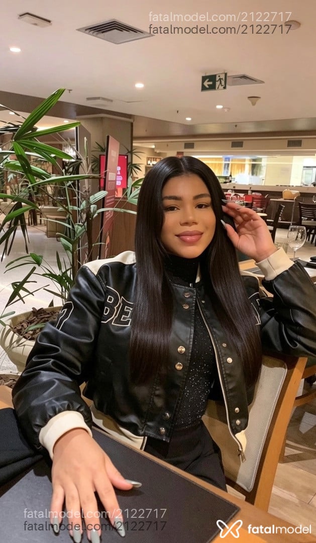 Acompanhante mulher com cabelo castanho de olhos castanhos - Júlia