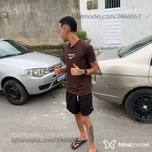 Acompanhante homem morena (o) de olhos castanhos em Maceió - Matheus