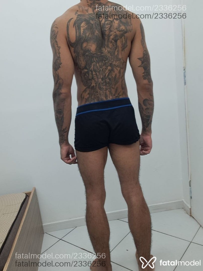 Acompanhante homem morena (o) de olhos pretos em São Paulo - Trevor