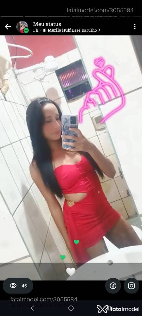 Acompanhante mulher morena (o) de olhos castanhos - Alanna Acompanhante mulher morena (o) de olhos castanhos - Alanna
