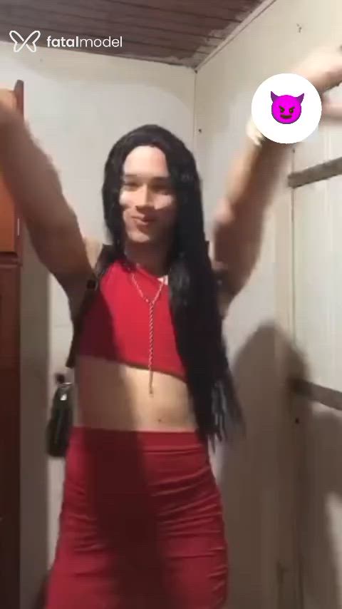 Acompanhante mulher trans morena (o) de olhos castanhos - Agatha